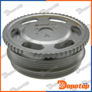 Poulie damper vilebrequin pour FIAT | RKP-FT-004, 001-10-29805